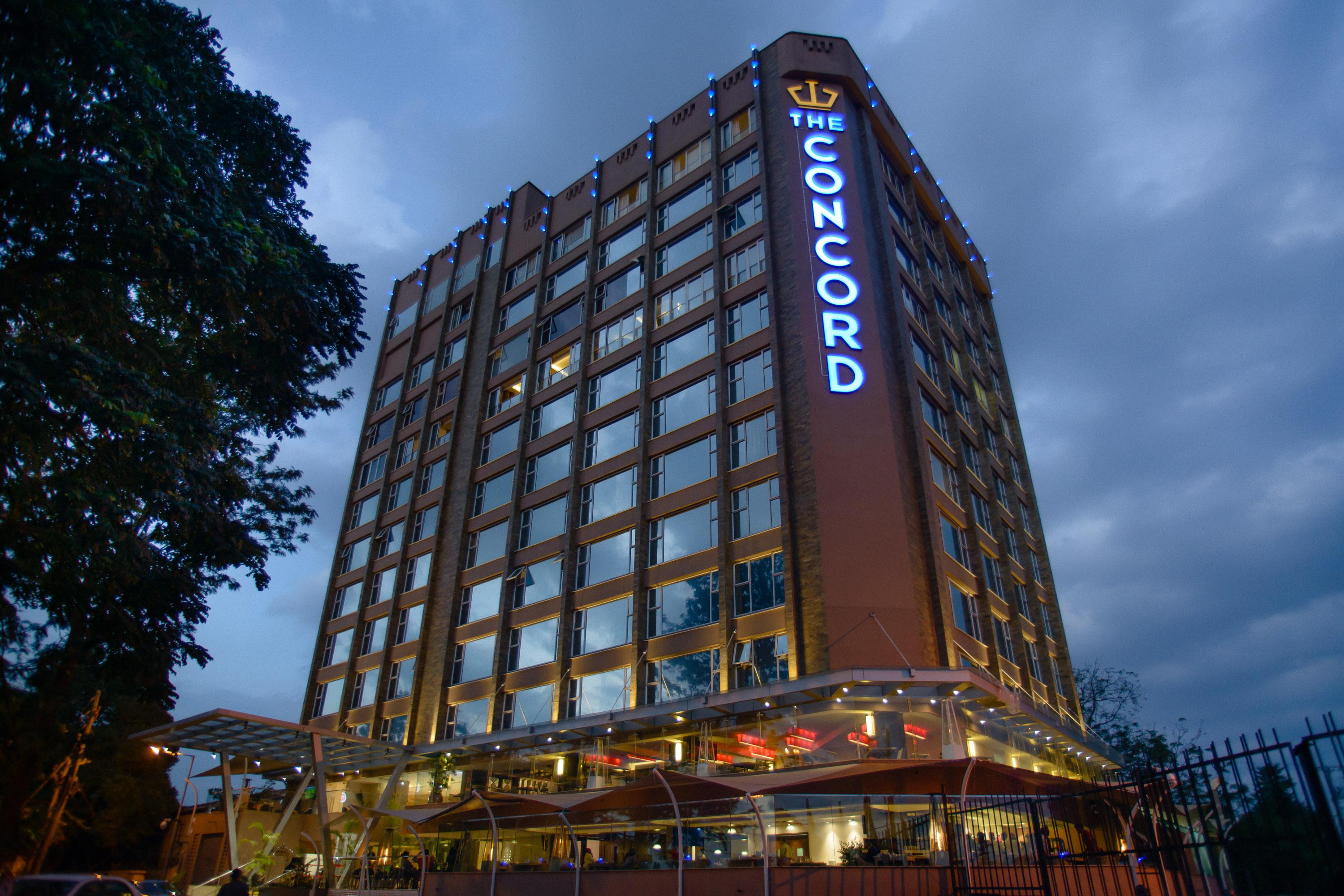 The Concord Hotel & Suites Nairobi Ngoại thất bức ảnh