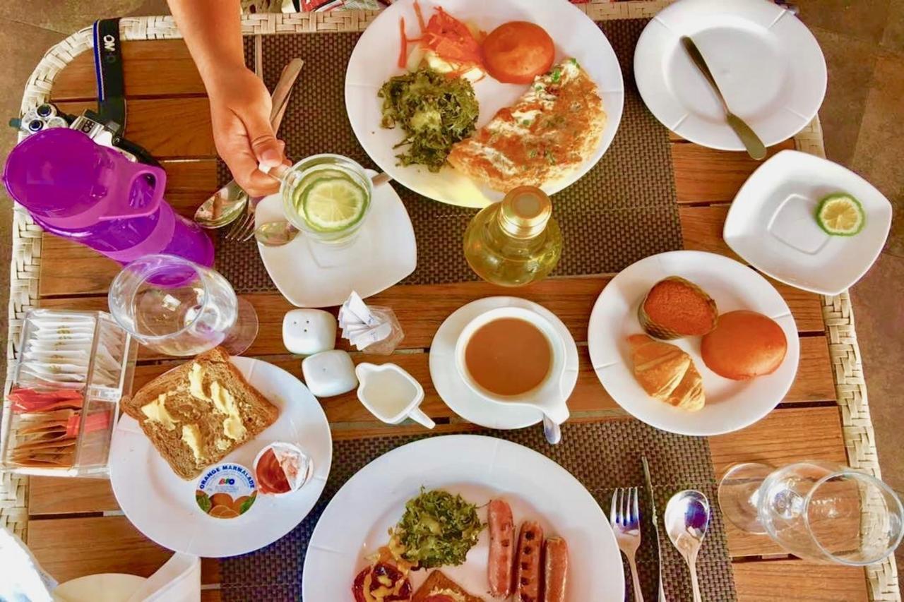 The Concord Hotel & Suites Nairobi Ngoại thất bức ảnh A typical breakfast at the hotel